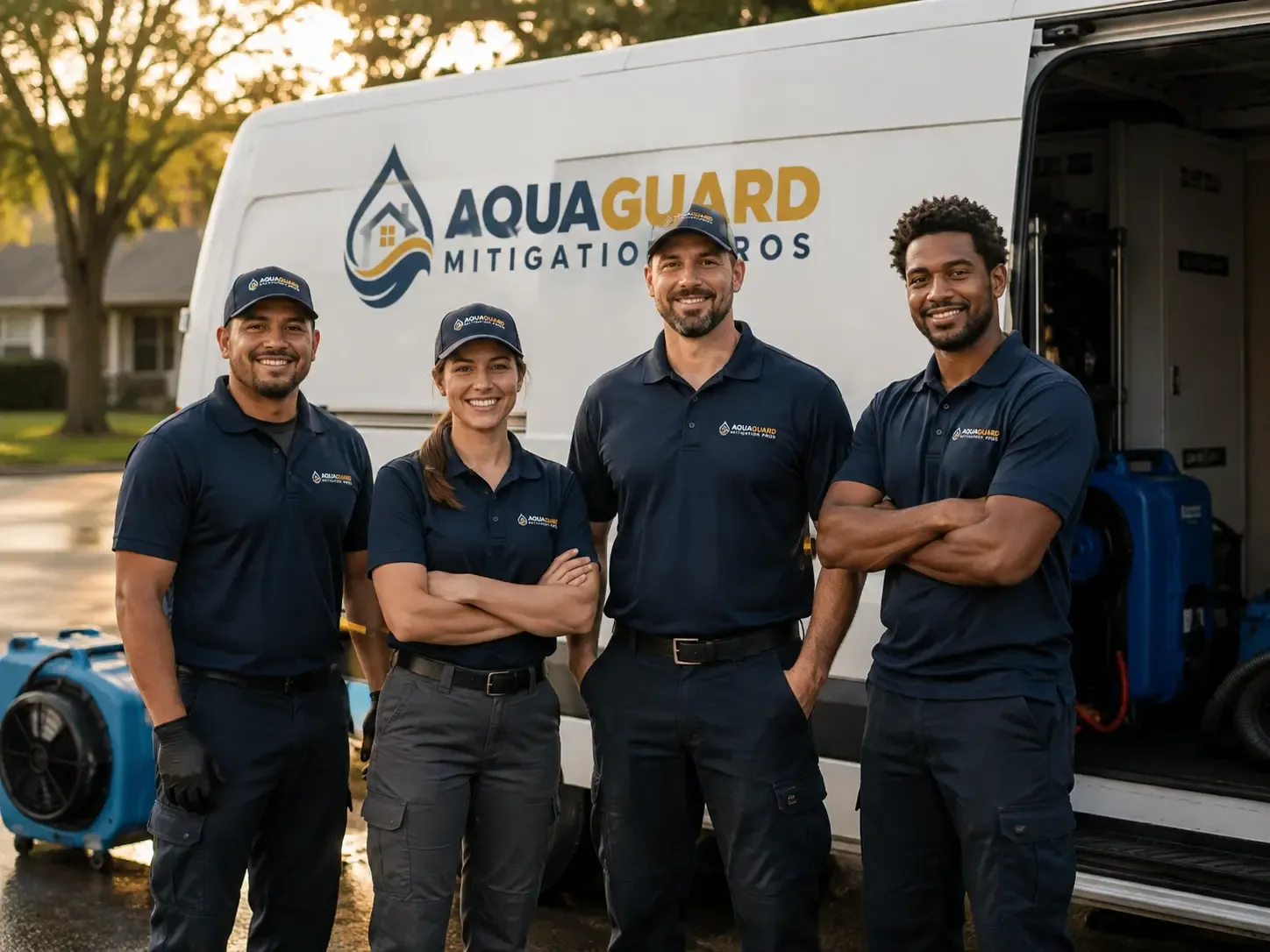 Water Damage Mitigation company in Gibson, LA