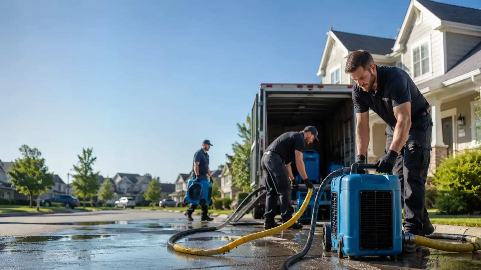 Water Damage Mitigation in Gibson, LA